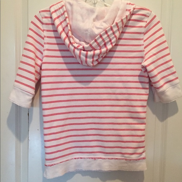 Abercrombie & Finch short sleeve sweatshirt - Picture 2 of 2